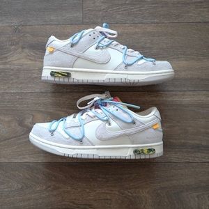 Nike Dunk Low Off-White Lot 38